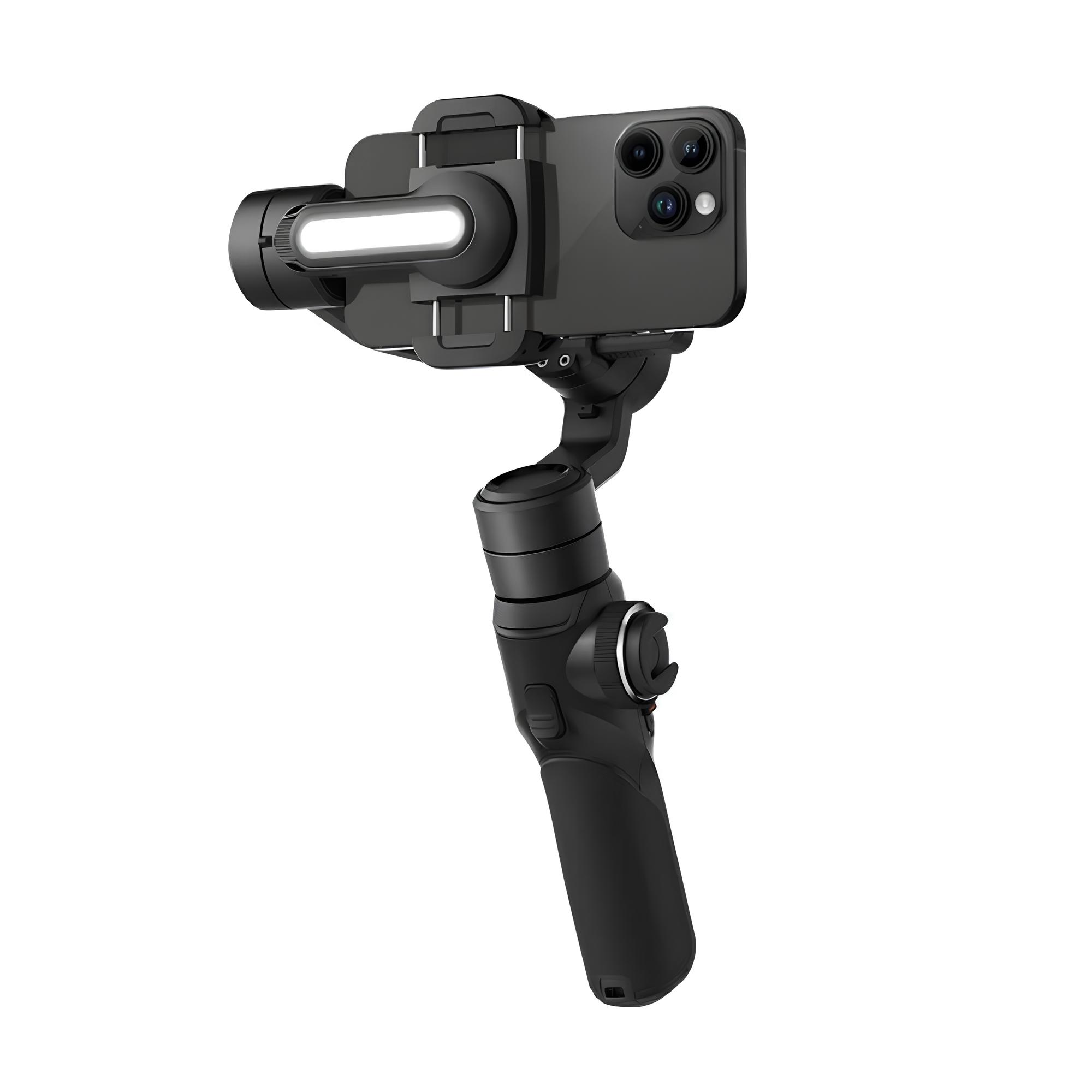 AoChuan Smart S2 — 3-axis stabilizer for phone — black
